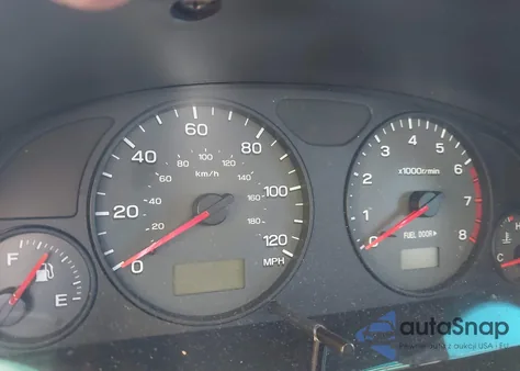 2002 Subaru Forester S z USA, uszkodzony, nr VIN JF1SF65642H705305